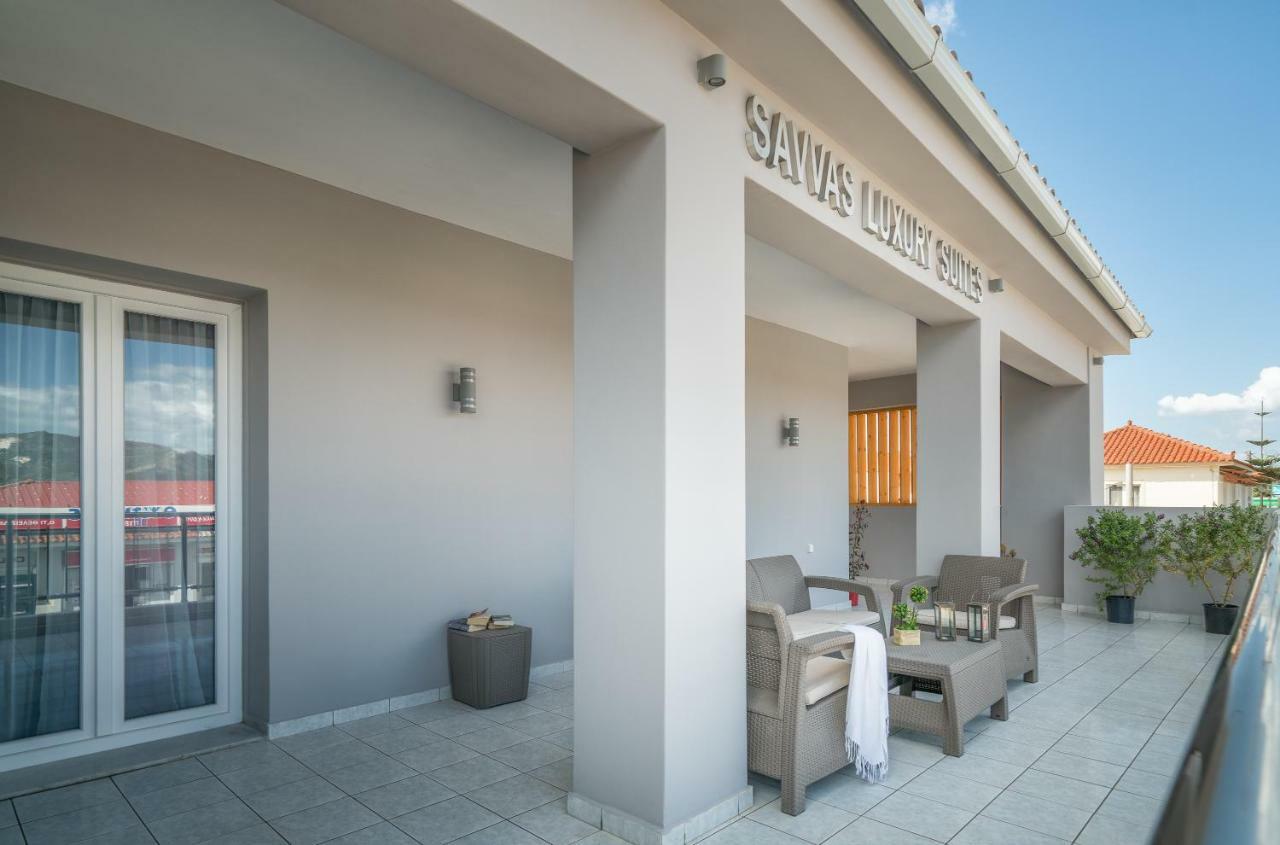 Savvas Luxury Suites 拉加纳斯 外观 照片