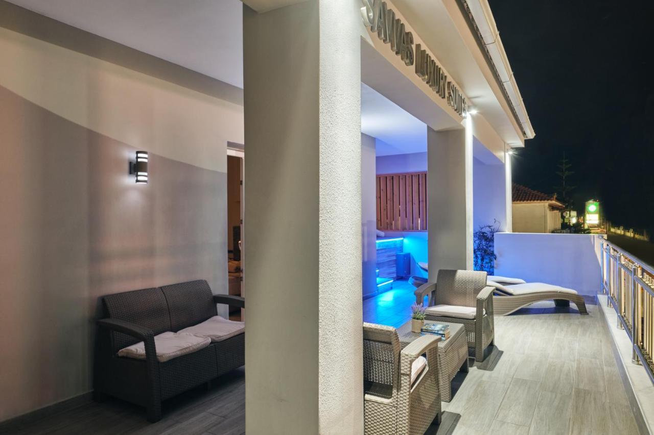 Savvas Luxury Suites 拉加纳斯 外观 照片